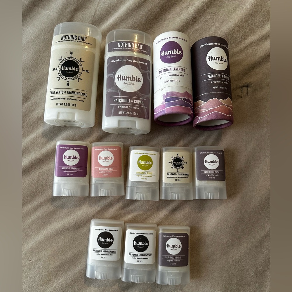 Humble Deodorant Collection